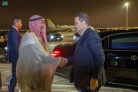 رئيس الوزراء العراقي يغادر الرياض