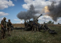 قوات الدفاع الأوكرانية تتصدى لهجمات روسية - رويترز