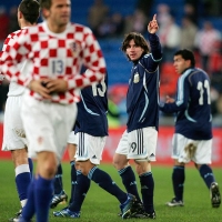 ميسي ضد كرواتيا في 2006