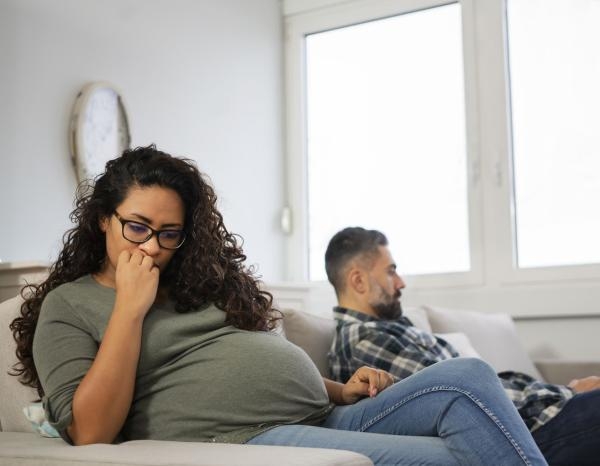 تزيد الخلافات الزوجية خلال الحمل من احتمالية الإصابة بالاكتئاب- مشاع إبداعي
