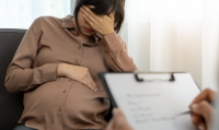 تتعرض الكثير من النساء لاكتئاب الحمل، فكيف يعالج- مشاع إبداعي