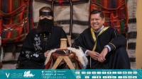 سفير المكسيك أنيبال توليدو يزور مهرجان الملك عبد العزيز للإبل - حساب نادي الإبل على تويتر