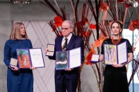 تسليم جائزة نوبل للسلام للفائزين في أوسلو- د ب أ