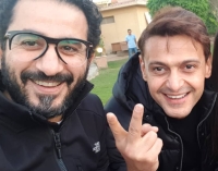  رامز جلال وأحمد حلمي - حساب حلمي على إنستجرام