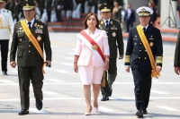 رئيسة بيرو تطلب من الكونجرس تقديم موعد الانتخابات