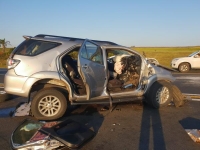  عاجل: حادث مروّع يودي بحياة 11 شخصا بينهم أطفال في جنوب أفريقيا