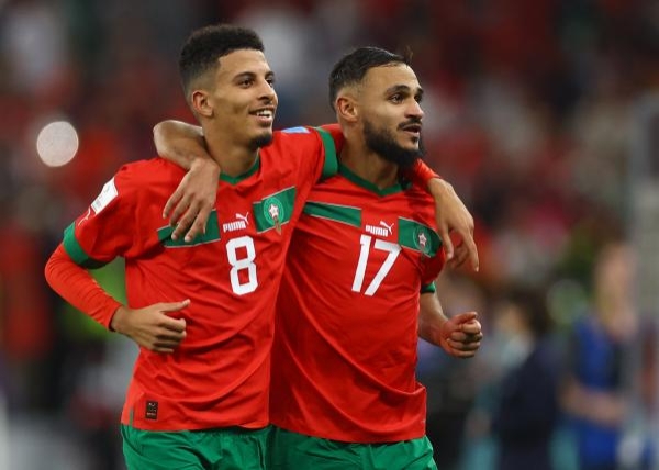 المغرب تهدد فرنسا في كأس العالم بإعادتها للخلف 36 عاما