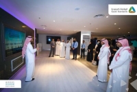 المواصفات السعودية تستقبل سفراء الجودة في المعرض التفاعلي - حساب الهيئة على تويتر