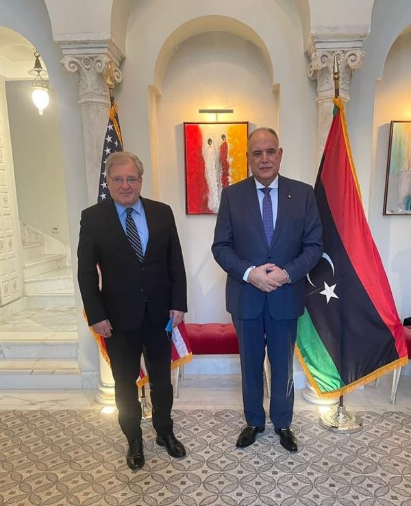 مستشار الأمن القومي الليبي والمبعوث الأمريكي الخاص - اليوم
