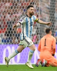 مباراة الأرجنتين وكرواتيا في قبل نهائي كأس العالم قطر 2022
