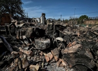 زيلينسكي: جميع محطات الطاقة في أوكرانيا تضررت أو دمرت من قبل الروس