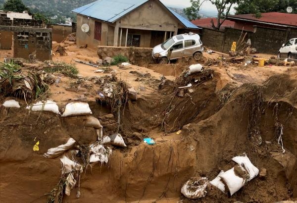 ارتفاع حصيلة ضحايا الفيضانات في الكونغو إلى 120 شخصا