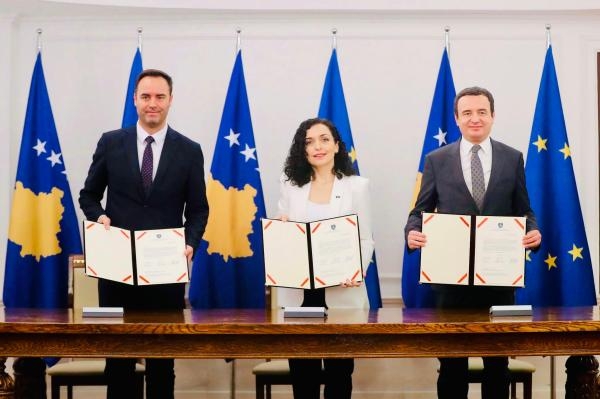 5 دول لا تعترف بها.. كوسوفو تطلب رسميًا الانضمام إلى الاتحاد الأوروبي