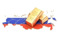 الذهب الروسي في مرمى العقوبات الاقتصادية الأمريكية