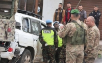 مركبة تابعة لليونيفيل كانت تقل جنودًا أيرلنديين قُتل أحدهم وأصيب الآخرون جنوب لبنان- رويترز