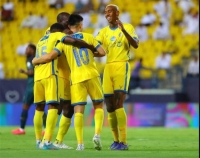 أبوبكر يقود تشكيل النصر أمام الرائد في الدوري السعودي