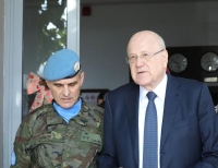 رئيس حكومة التصريف اللبنانية يزور قيادة قوات «اليونيفيل» - رويترز