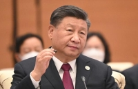 زعيم الدولة والحزب الصيني شي جين بينج - مشاع إبداعي