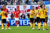 إنجلترا وبلجيكا في لقاء المركز الثالث سنة 2018