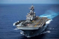 طوكيو: حاملة طائرات وسفن صينية تبحر بين جزيرتين باليابان