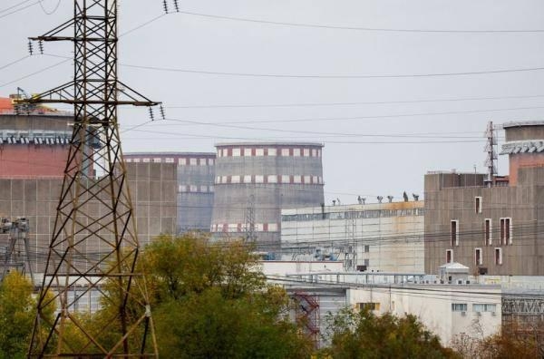  محطة زابوريجيا للطاقة النووية في جنوب أوكرانيا - رويترز
