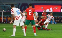 صور مباراة المغرب وكرواتيا في كأس العالم 2022