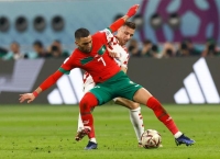 مباراة البرونزية.. ثلاثي منتخب المغرب يدخل تاريخ كأس العالم