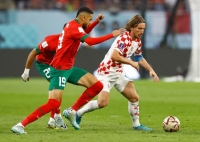 كأس العالم 2022.. المغرب يكتفي بالمركز الرابع وكرواتيا تقتنص البرونزية