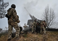 أوكرانيا تصد هجمات روسية قرب 15 مستوطنة سكنية