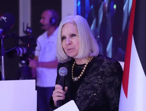 الدكتورة هيفاء أبو غزالة الأمين العام المساعد رئيس قطاع الشؤون الاجتماعية بالجامعة العربية