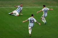 فرحة الأرجنتين