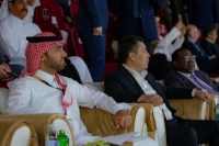 وزير الرياضة يحضر نهائي كأس العالم قطر 2022