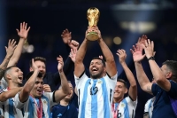 منتخب الأرجنتين بطل كأس العالم
