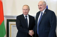 بوتين يعتزم زيارة الزعيم البيلاروسي لوكاشينكو في مينسك