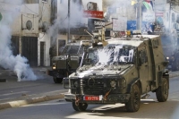 إصابة عدد من الفلسطينيين بالاختناق خلال مواجهات مع الاحتلال في جنين