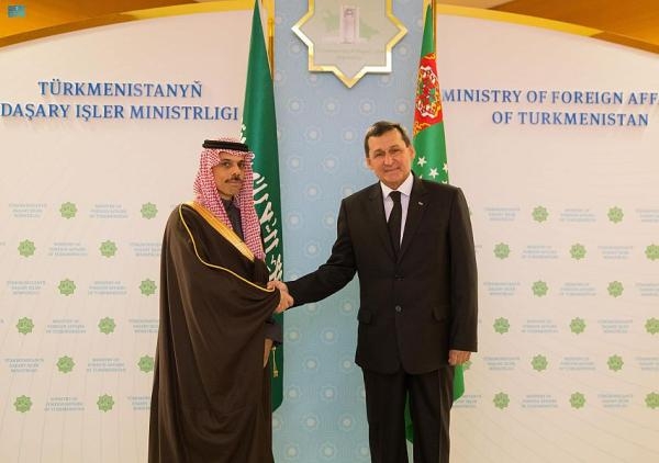 وزير الخارجية يلتقي نائب رئيس مجلس الوزراء وزير خارجية تركمانستان - واس