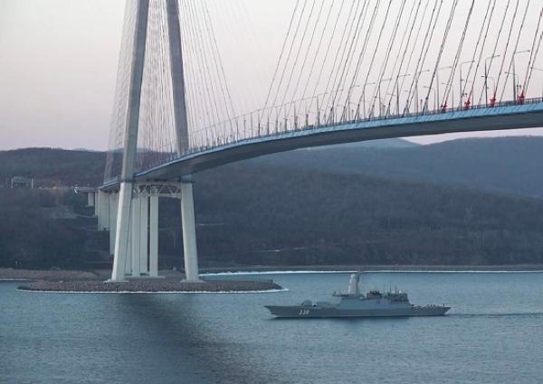 تدريبات بحرية مشتركة بين روسيا والصين- موقع وزارة الدفاع الروسية