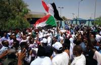 اندلاع مظاهرات جديدة في الخرطوم - رويترز