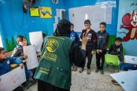 دورات في تأهيل الكوادر الطبية في مخيم الزعتري للاجئين السوريين - واس