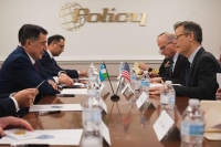 الولايات المتحدة وأوزبكستان تؤكدان أهمية توسيع نطاق التعاون الأمني بينهما
