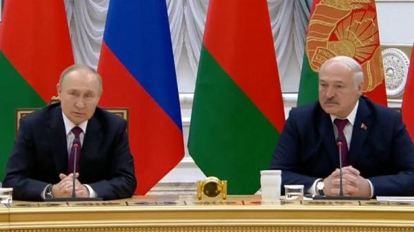 بوتين ينفي تخطيط روسيا لضم بيلاروس