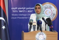 نجوى وهيبة المتحدث باسم المجلس الرئاسي الليبي - اليوم