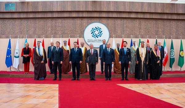وزير الخارجية يرأس وفد المملكة المشارك في مؤتمر بغداد للتعاون والشراكة
