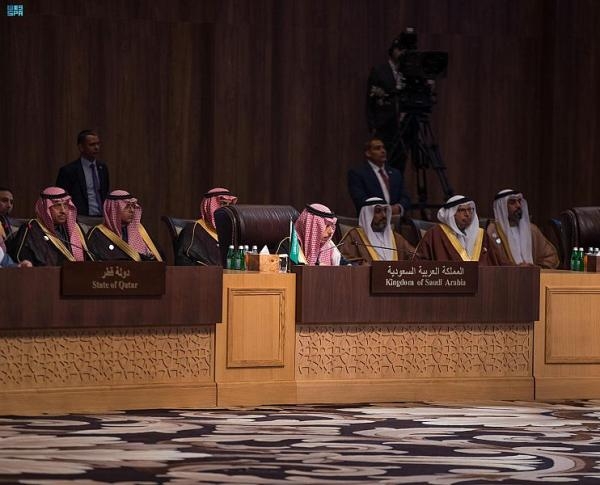  الأمير فيصل بن فرحان بن عبد الله يلقي كلمة أعرب فيها عن إشادة المملكة بالإرادة السياسية لجمهورية العراق - واس
