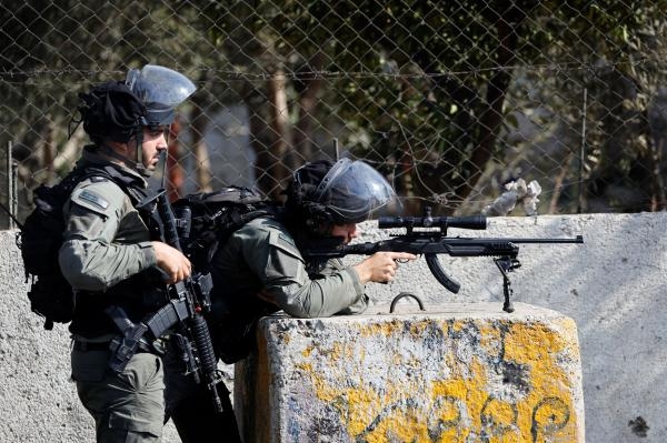 استشهاد فلسطيني برصاص قوات الاحتلال الإسرائيلي في نابلس