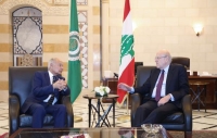 رئيس حكومة التصريف اللبنانية يستقبل الأمين العام للجامعة العربية - اليوم