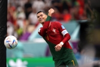بـ "النصر والعالمية".. حساب كأس العالم يغازل كريستيانو رونالدو (صورة)