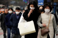  كوريا الجنوبية تسجل اليوم 66,211 إصابة جديدة بفيروس كورونا - رويترز