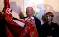 الرئيس التونسي بعد تسلمه الرئاسة في أكتوبر 2019 - رويترز