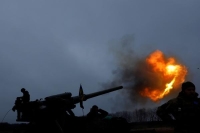 مدفعية أوكرانية - رويترز 